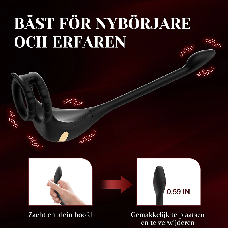 Prostata Vibrator Penis Taint Anal Sexleksak