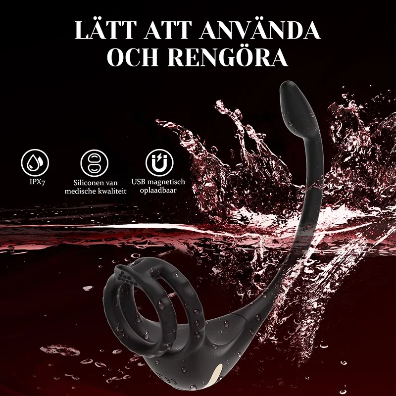 Prostata Vibrator Penis Taint Anal Sexleksak
