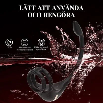 Prostata Vibrator Penis Taint Anal Sexleksak