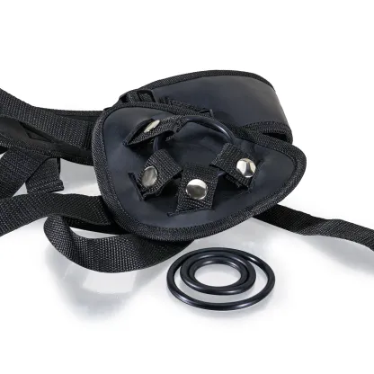 Realistisk Tjock Strapon Harness Dildo