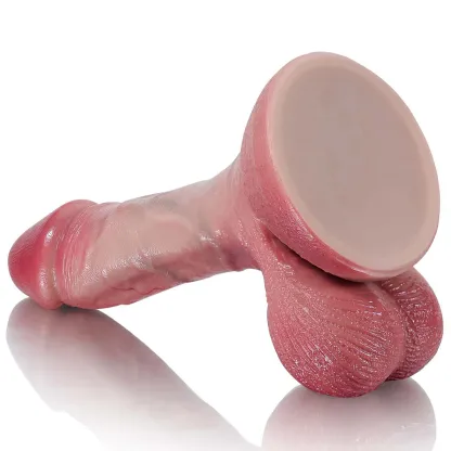[Copy]Sexleksak Anal Verklighetstrogen Dildo Porn 15.7cm