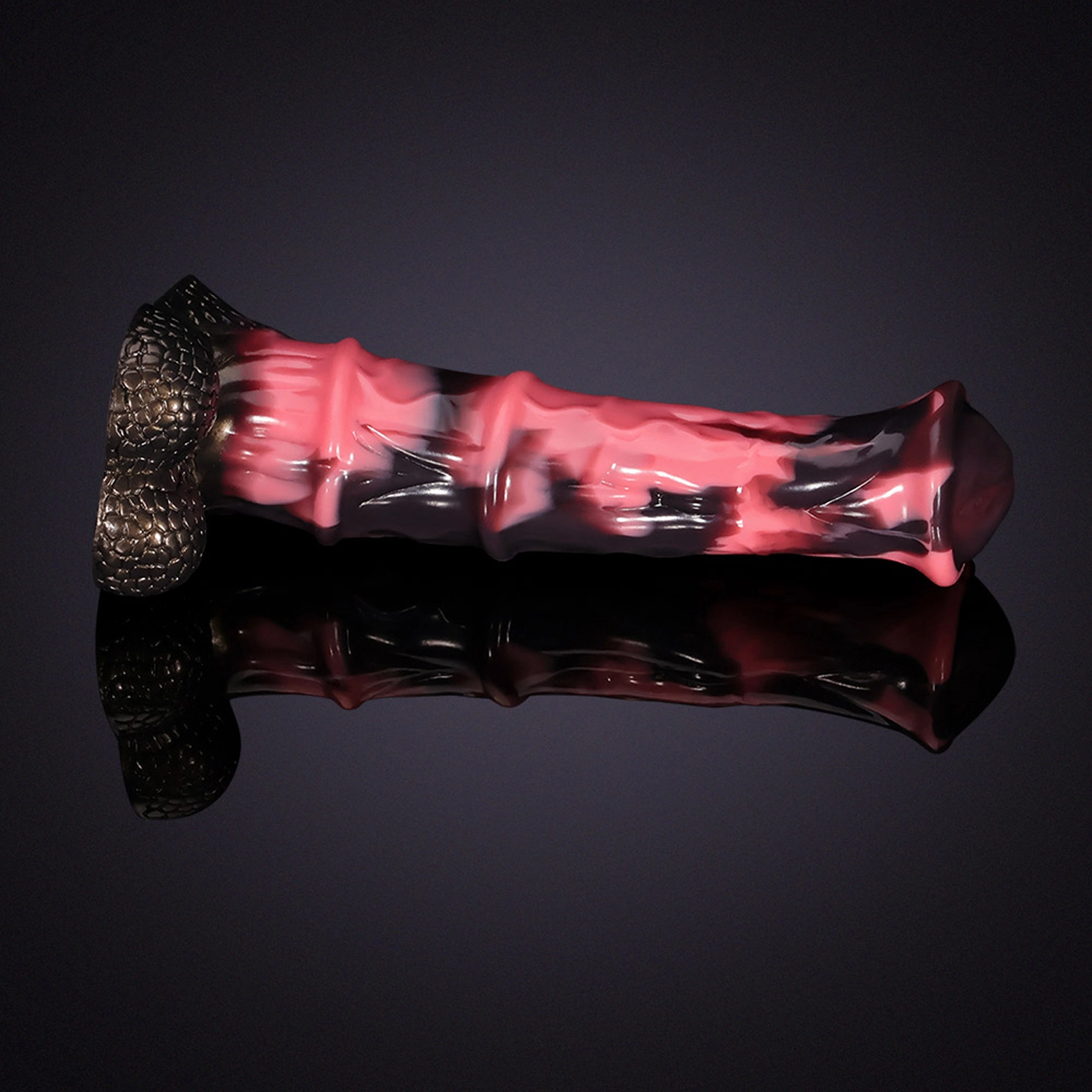 Realistisk Mjuk Silikon Hästdildo 25.5 cm