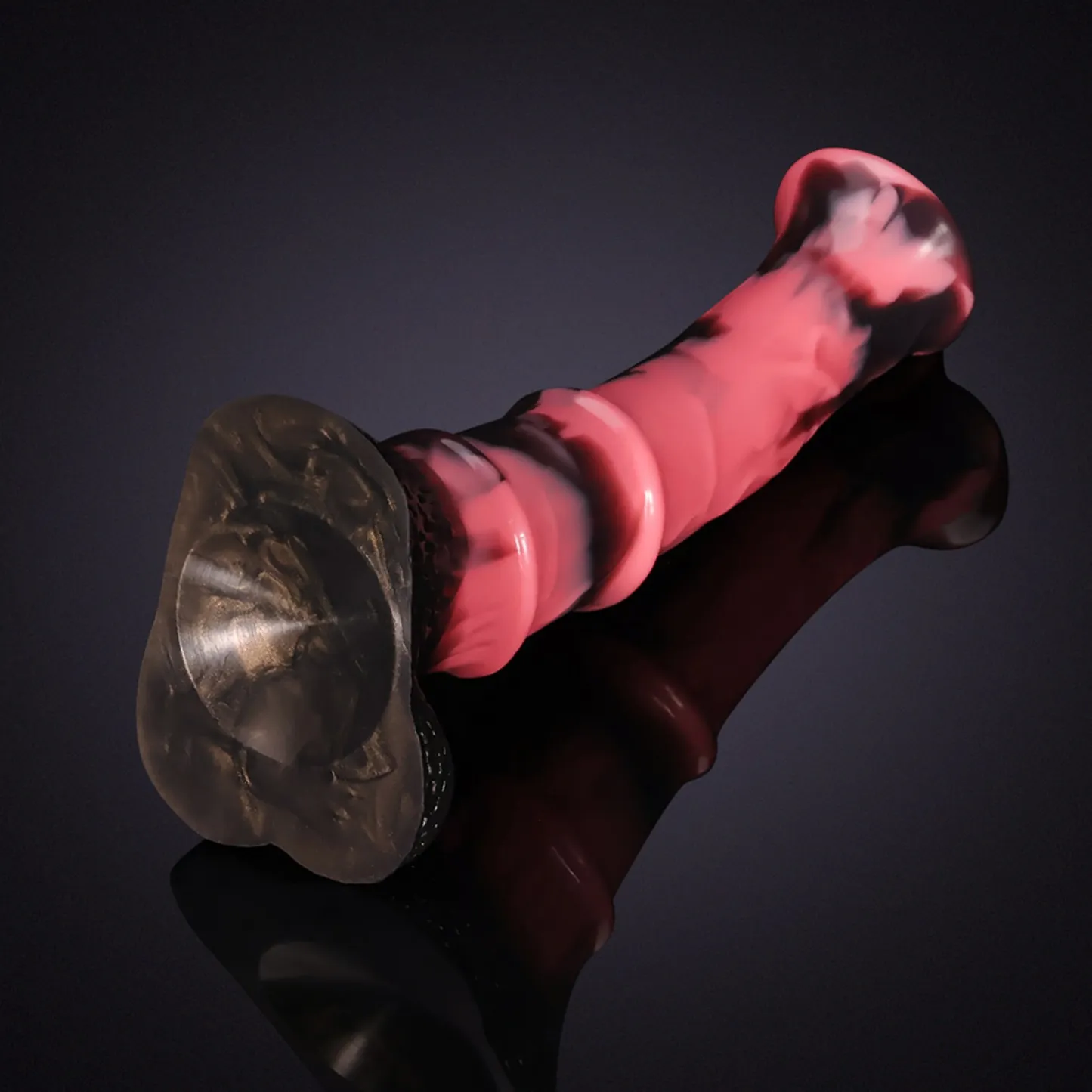 Realistisk Mjuk Silikon Hästdildo 25.5 cm