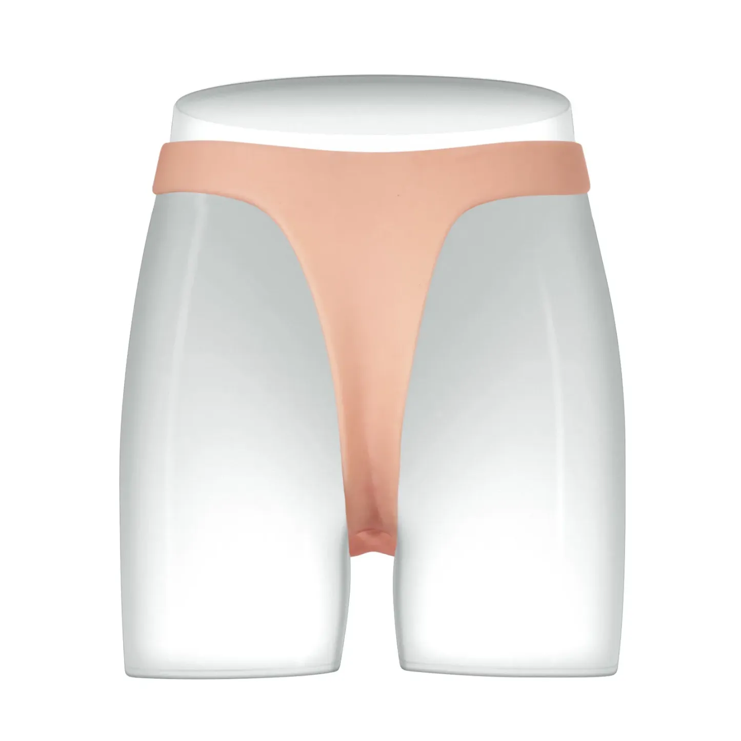 Realistisk Mjuk Silikon Strapon Dildo