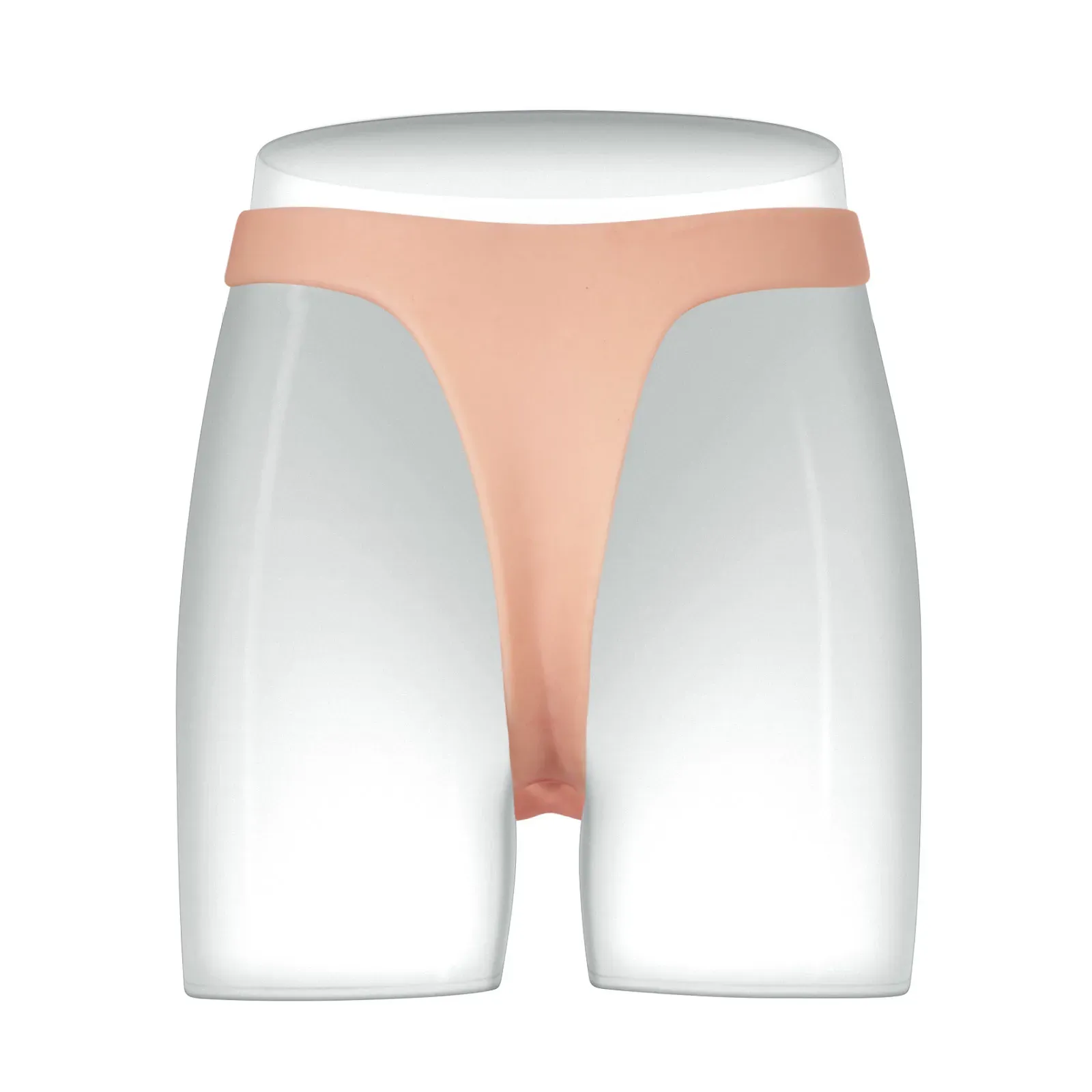 Realistisk Mjuk Silikon Strapon Dildo