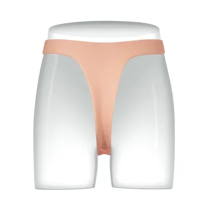 Realistisk Mjuk Silikon Strapon Dildo