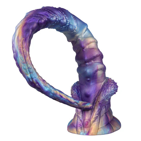 Realistisk Mjuk Tentacle Dildo Med Sugpropp 44.5cm