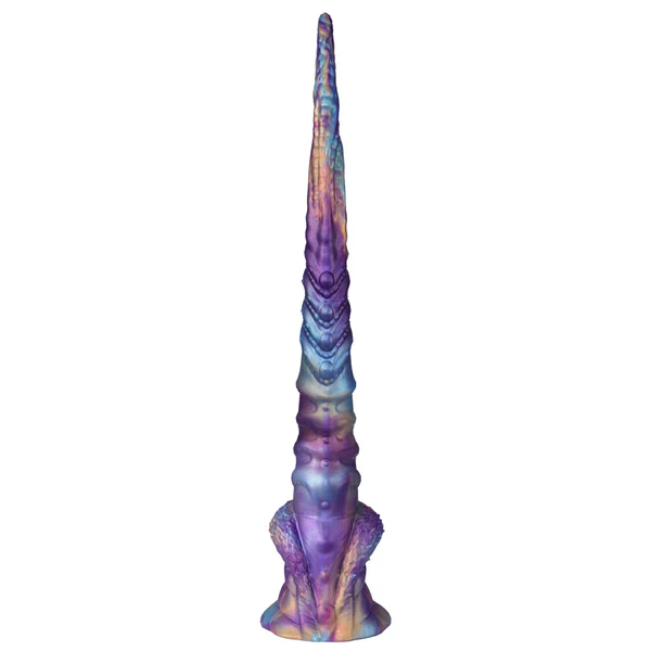Realistisk Mjuk Tentacle Dildo Med Sugpropp 44.5cm