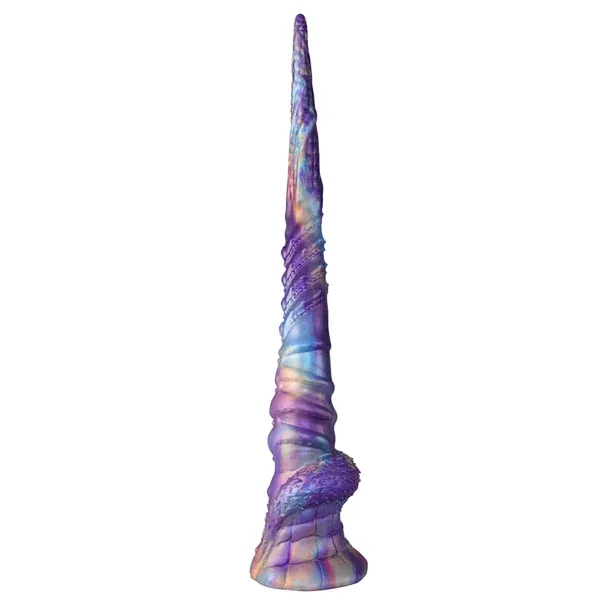 Realistisk Mjuk Tentacle Dildo Med Sugpropp 44.5cm
