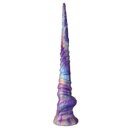 Realistisk Mjuk Tentacle Dildo Med Sugpropp 44.5cm