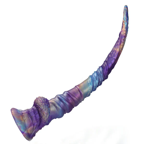Realistisk Mjuk Tentacle Dildo Med Sugpropp 44.5cm