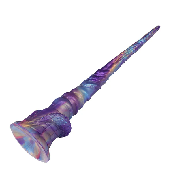 Realistisk Mjuk Tentacle Dildo Med Sugpropp 44.5cm