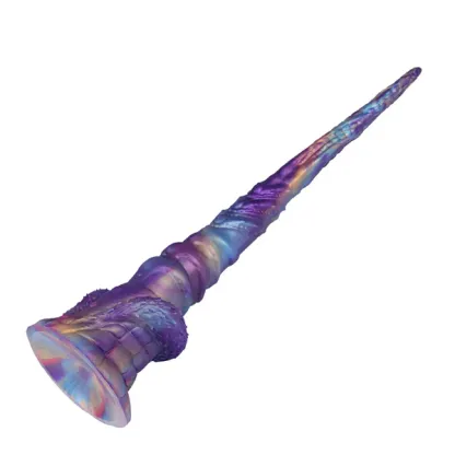 Realistisk Mjuk Tentacle Dildo Med Sugpropp 44.5cm