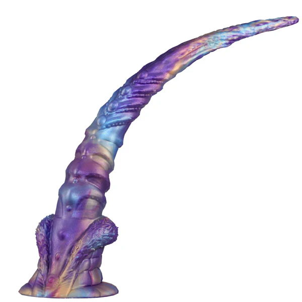 Realistisk Mjuk Tentacle Dildo Med Sugpropp 44.5cm