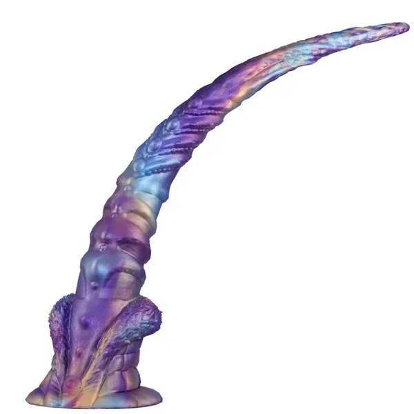 Realistisk Mjuk Tentacle Dildo Med Sugpropp 44.5cm