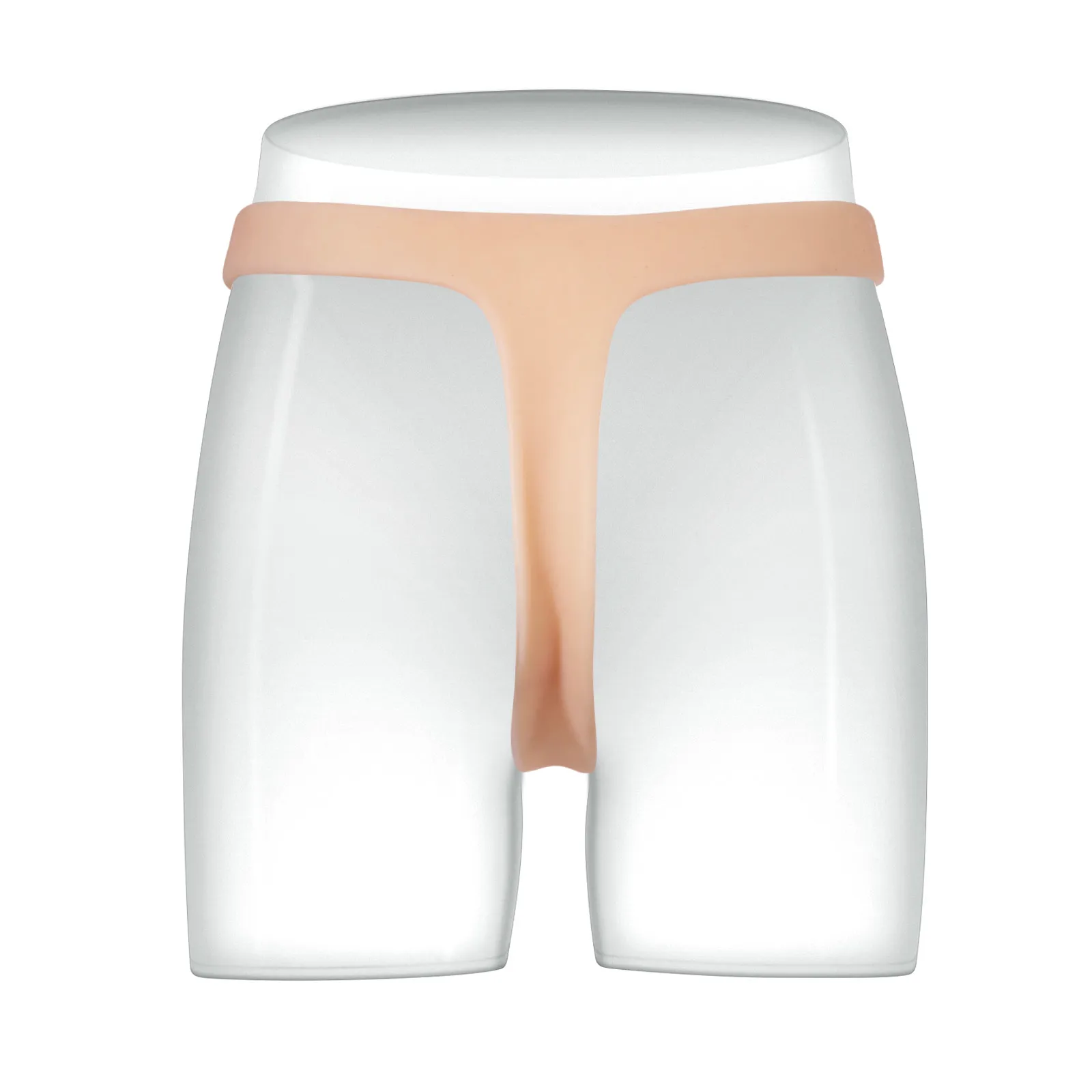 Realistisk Silikon Strapon Dildo