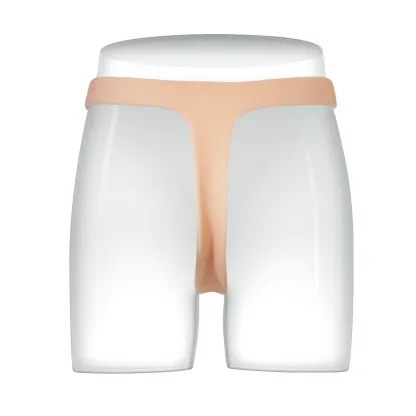 Realistisk Silikon Strapon Dildo