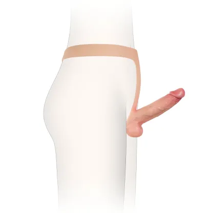 Realistisk Silikon Strapon Dildo