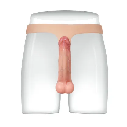 Realistisk Silikon Strapon Dildo