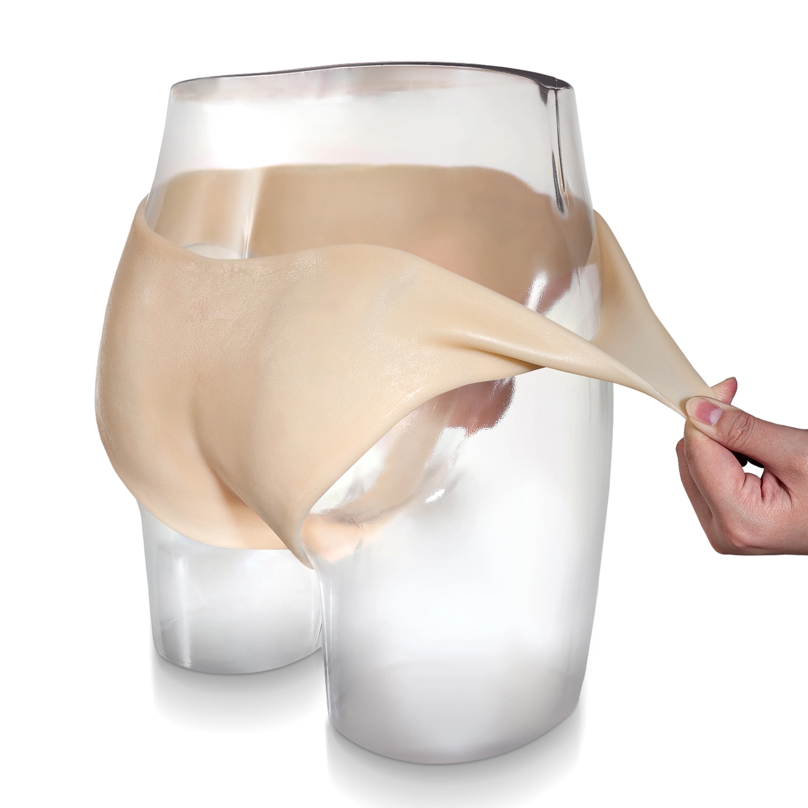 Realistisk Strapon Dildo
