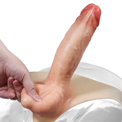 Realistisk Strapon Dildo