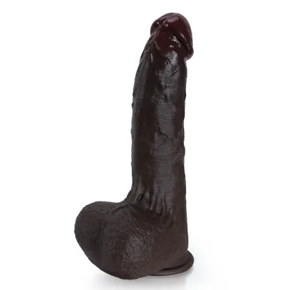 Realistisk Tjock Dildo med Sugpropp 28cm
