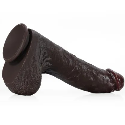 Realistisk Tjock Dildo med Sugpropp 28cm