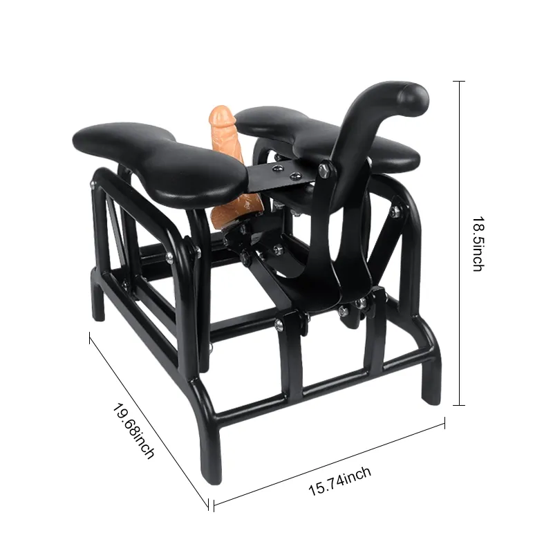 Robust Gungande Sexstol Med Dildo