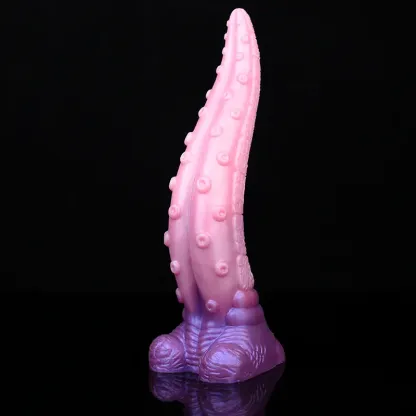 Rosa Silikon Tentakel Tentacle Dildo 28cm