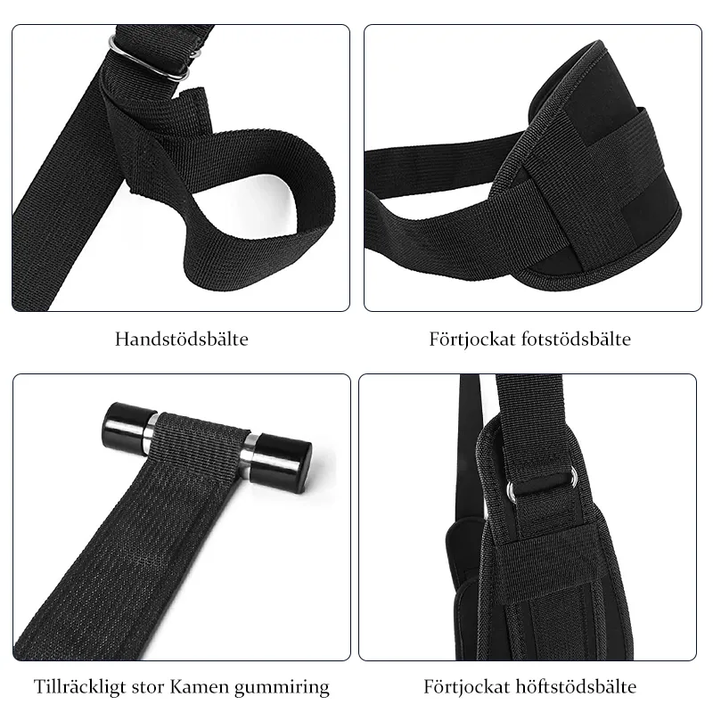 Dörrmonterad Sexgunga Med Sits