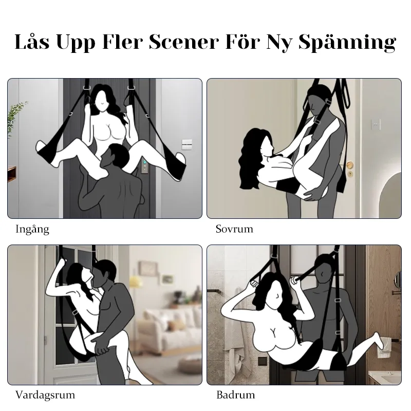 Dörrmonterad Sexgunga Med Sits