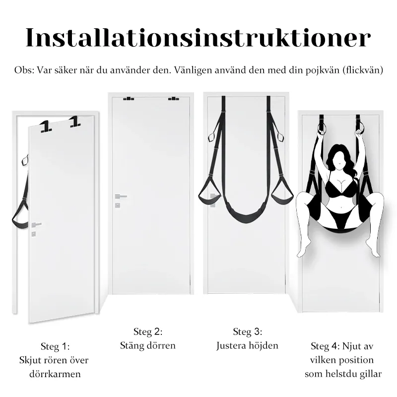 Dörrmonterad Sexgunga Med Sits