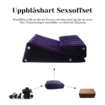 2-pack Sexkuddar i Kilform för Positionering