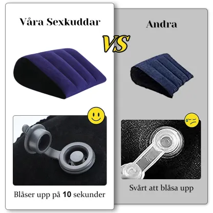 Billig Kilformad Sexkudde För Vuxna Par