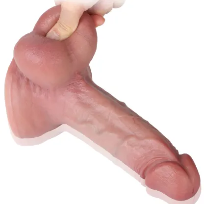 Silicone Deep Anal Realistic Dildos 20.2cm