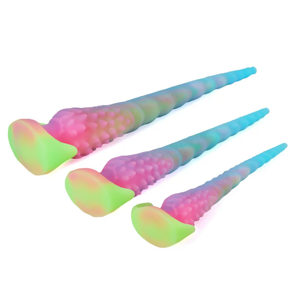 Silikon Glow In The Dark Tentacle Dildo 44.5cm