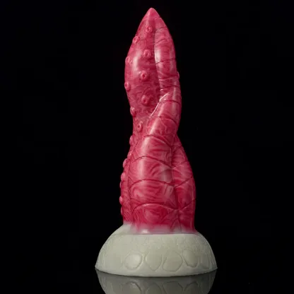Spiralskaft Silikon Tentacle Dildo 19,5cm