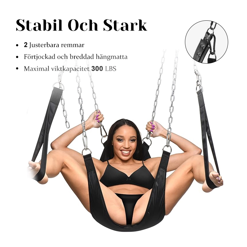 Håller 400 lbs Ultimate Sex Swing Stativset För Par