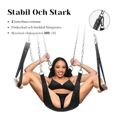 Håller 400 lbs Ultimate Sex Swing Stativset För Par
