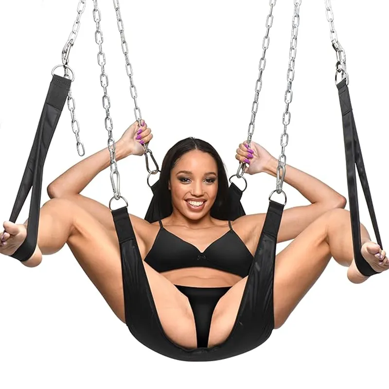 Håller 400 lbs Ultimate Sex Swing Stativset För Par