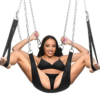 Håller 400 lbs Ultimate Sex Swing Stativset För Par