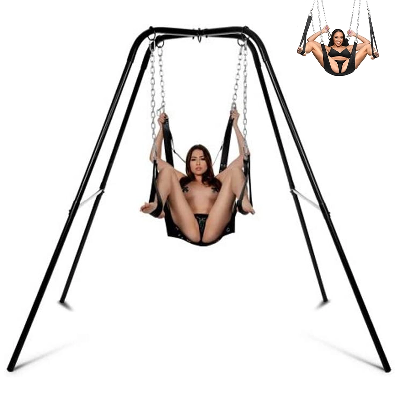 Håller 400 lbs Ultimate Sex Swing Stativset För Par