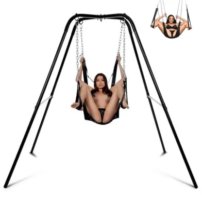 Håller 400 lbs Ultimate Sex Swing Stativset För Par