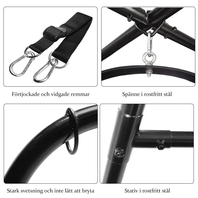 Håller 400 lbs Ultimate Sex Swing Stativset För Par