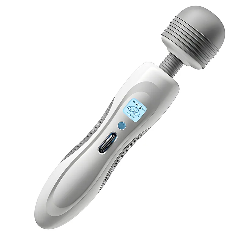 9 Vibrationslägen Bärbar Stav Vibrator