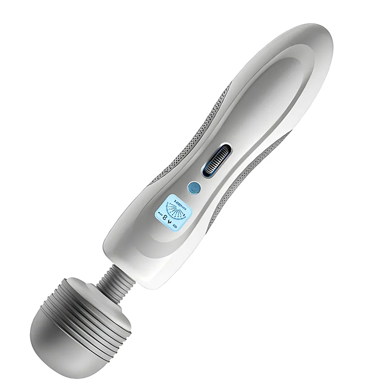 9 Vibrationslägen Bärbar Stav Vibrator