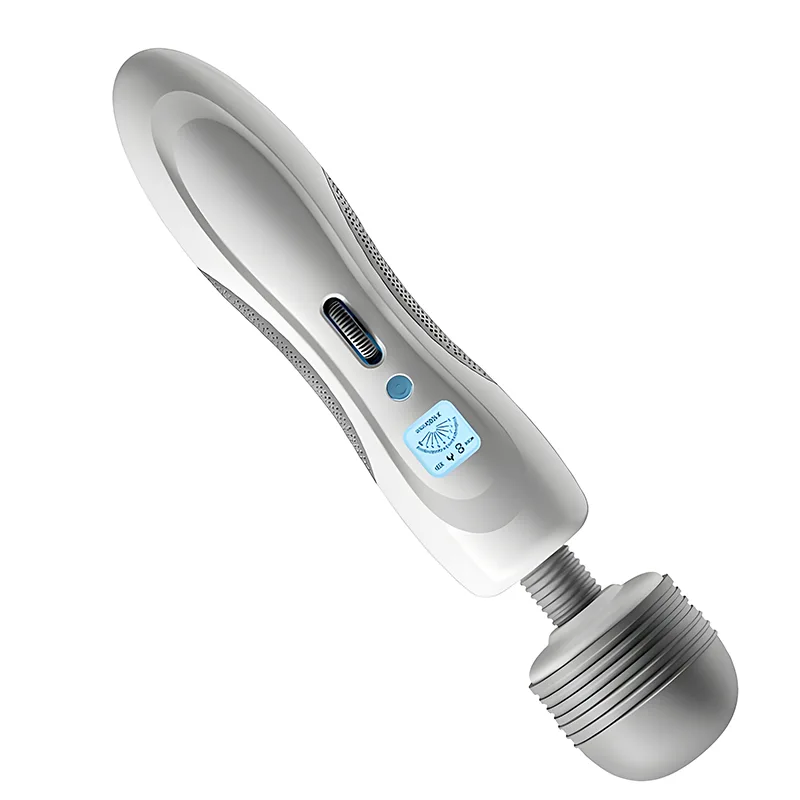 9 Vibrationslägen Bärbar Stav Vibrator