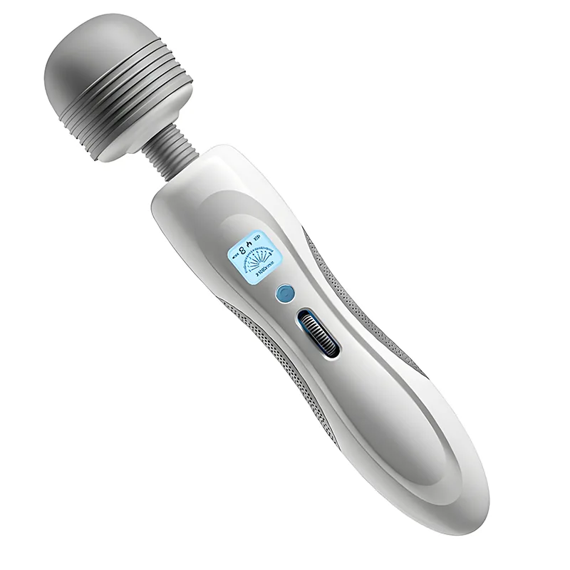 9 Vibrationslägen Bärbar Stav Vibrator