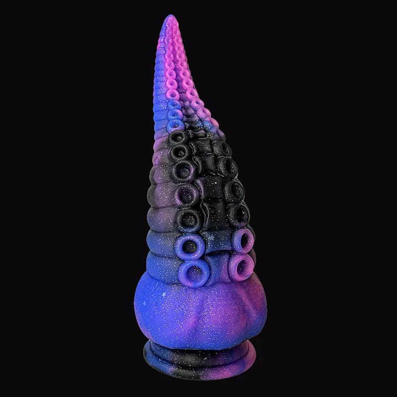 Stor Silikon Octopus Tentacle Dildo 21,8cm