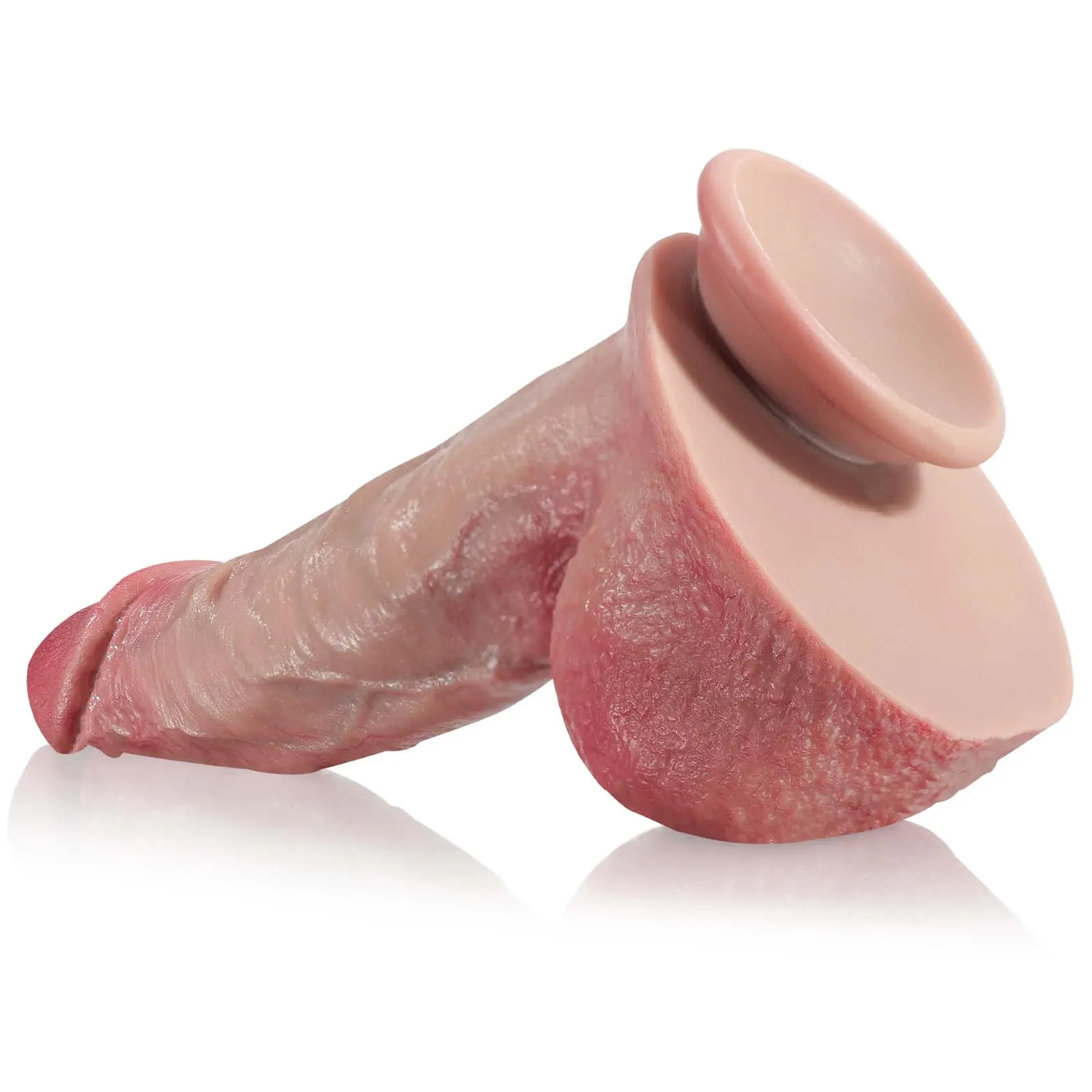 Stora Lång Silikon Dildos 28cm